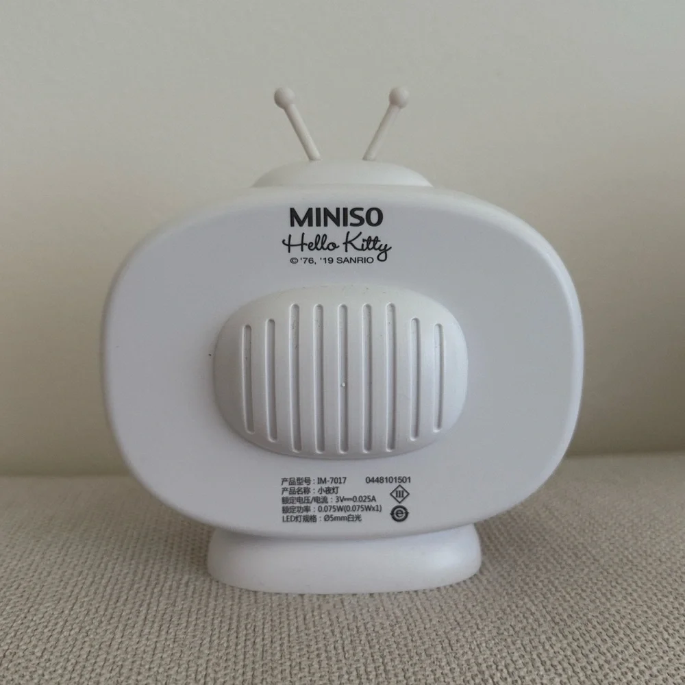 Sanrio Hello Kitty Character Desk Light